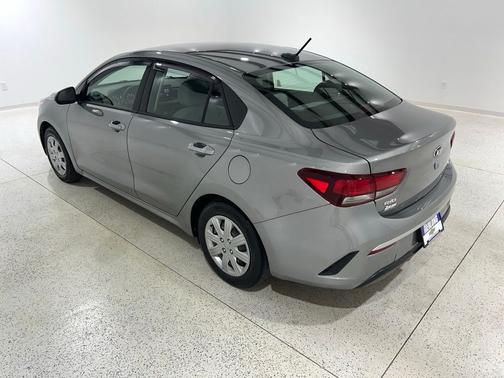Steel Gray 2021 Kia Rio S