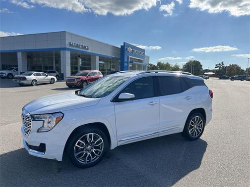 2022 GMC Terrain Denali
