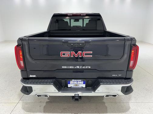 Titanium Rush Metallic 2026 GMC Sierra 1500 SLT