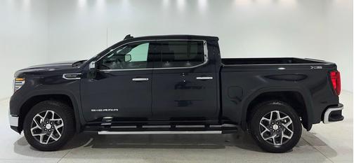 Titanium Rush Metallic 2026 GMC Sierra 1500 SLT