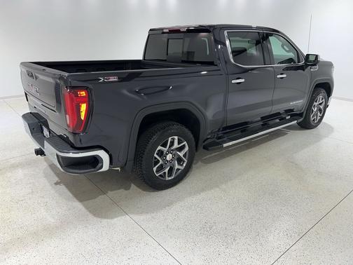 Titanium Rush Metallic 2026 GMC Sierra 1500 SLT
