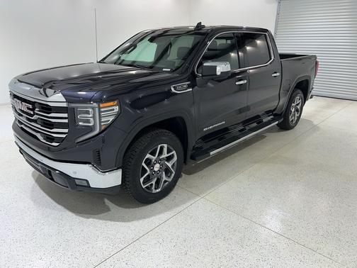 Titanium Rush Metallic 2026 GMC Sierra 1500 SLT