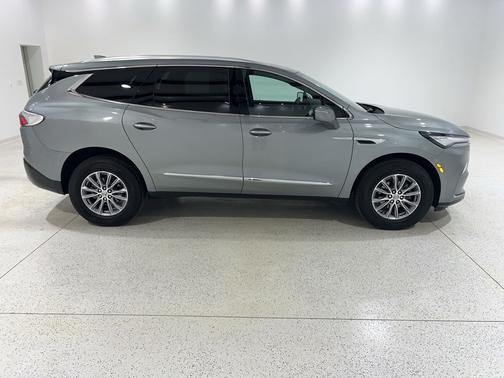Moonstone Gray Metallic 2024 Buick Enclave Essence