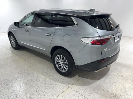 Moonstone Gray Metallic 2024 Buick Enclave Essence