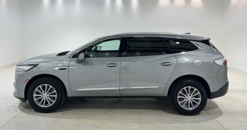Moonstone Gray Metallic 2024 Buick Enclave Essence
