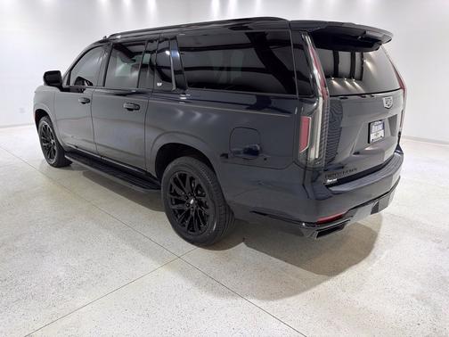 Dark Moon Blue Metallic 2022 Cadillac Escalade ESV Sport