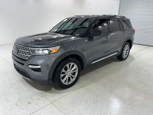 Carbonized Gray Metallic 2022 Ford Explorer Limited
