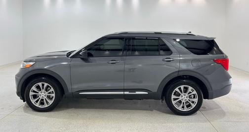 Carbonized Gray Metallic 2022 Ford Explorer Limited