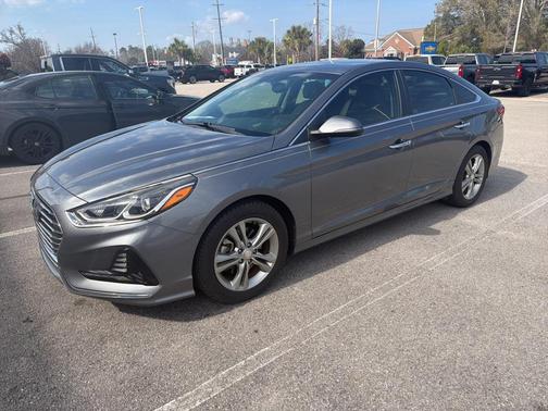 2018 Hyundai SONATA SEL