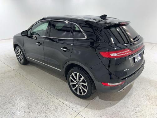 INFINITE BLACK METALLIC 2019 Lincoln MKC Reserve