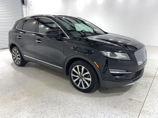 INFINITE BLACK METALLIC 2019 Lincoln MKC Reserve
