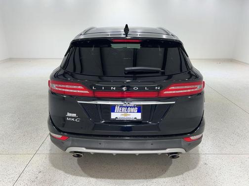 INFINITE BLACK METALLIC 2019 Lincoln MKC Reserve