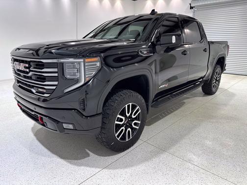 Onyx Black 2025 GMC Sierra 1500 AT4