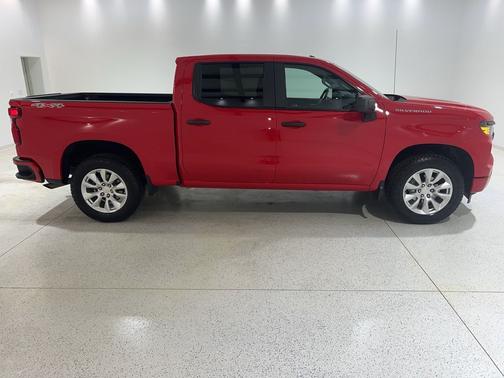 Red Hot 2023 Chevrolet Silverado 1500 Custom
