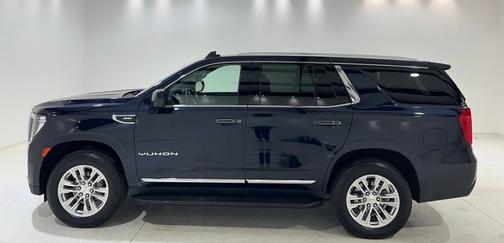 Midnight Blue Metallic 2024 GMC Yukon SLT