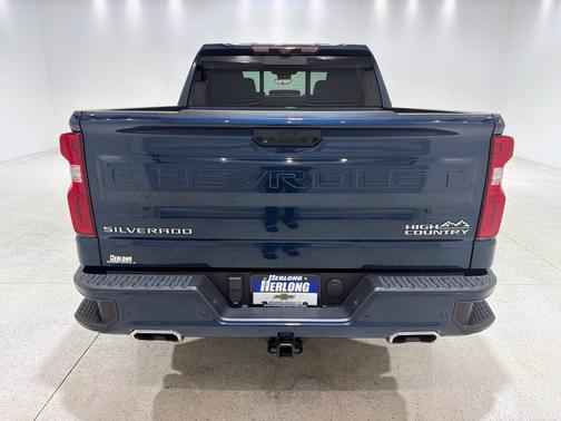 Northsky Blue Metallic 2023 Chevrolet Silverado 1500 High Country