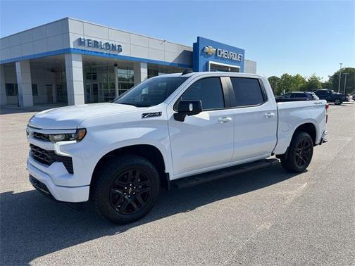 2025 Chevrolet Silverado 1500 RST