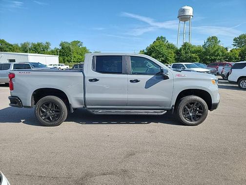Slate Gray Metallic 2024 Chevrolet Silverado 1500 LT Trail Boss