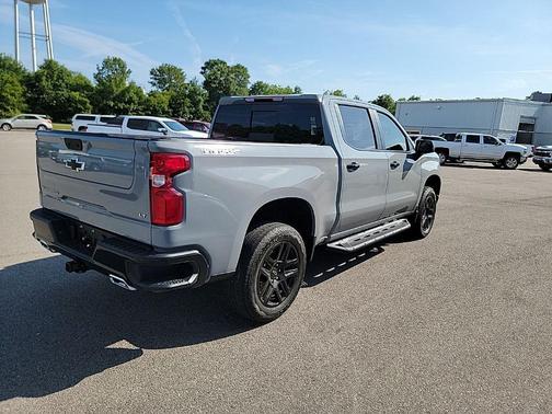 Slate Gray Metallic 2024 Chevrolet Silverado 1500 LT Trail Boss