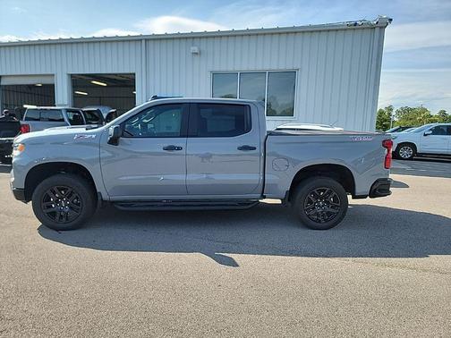 Slate Gray Metallic 2024 Chevrolet Silverado 1500 LT Trail Boss