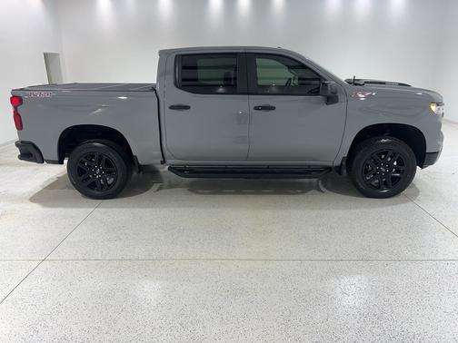 Slate Gray Metallic 2024 Chevrolet Silverado 1500 LT Trail Boss