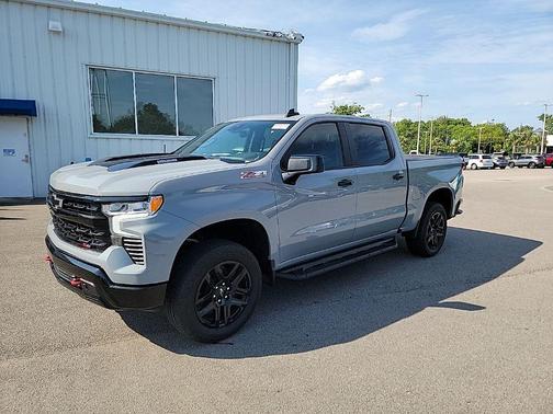 Slate Gray Metallic 2024 Chevrolet Silverado 1500 LT Trail Boss