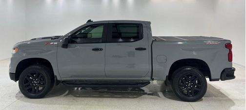 Slate Gray Metallic 2024 Chevrolet Silverado 1500 LT Trail Boss