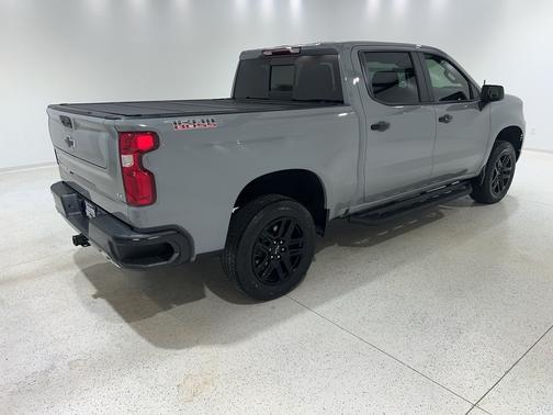 Slate Gray Metallic 2024 Chevrolet Silverado 1500 LT Trail Boss