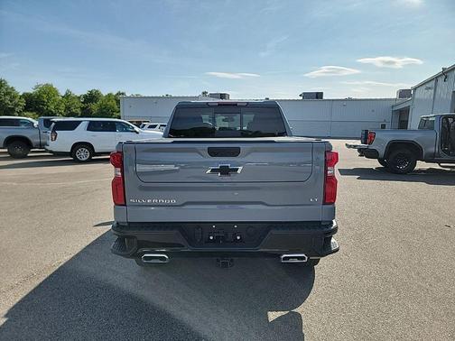 Slate Gray Metallic 2024 Chevrolet Silverado 1500 LT Trail Boss