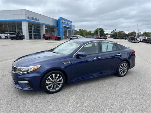 2019 Kia Optima EX