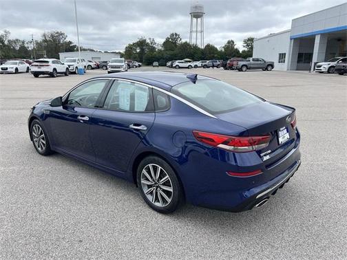 2019 Kia Optima EX