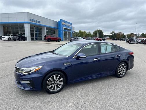 2019 Kia Optima EX