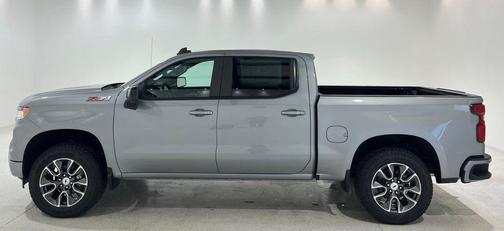 Sterling Gray Metallic 2024 Chevrolet Silverado 1500 RST