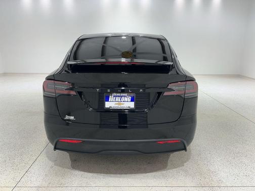 Solid Black 2023 Tesla Model X Standard Range