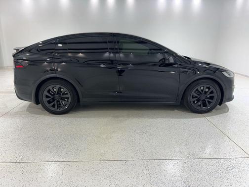 Solid Black 2023 Tesla Model X Standard Range