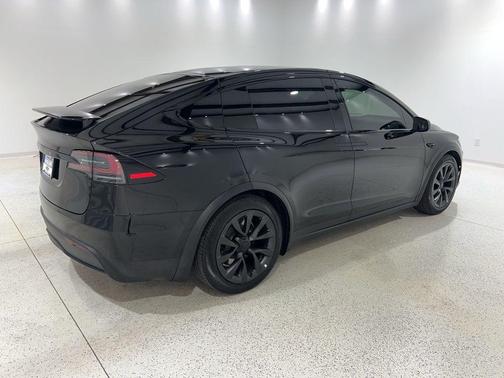 Solid Black 2023 Tesla Model X Standard Range