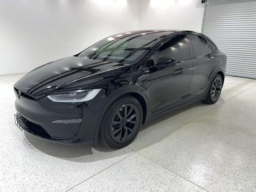 Solid Black 2023 Tesla Model X Standard Range
