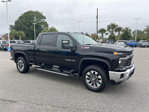 2025 Chevrolet Silverado 2500 LT