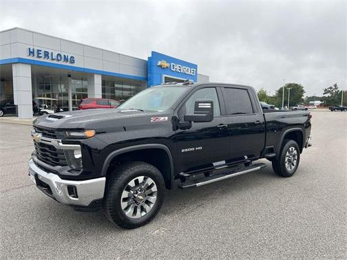 2025 Chevrolet Silverado 2500 LT