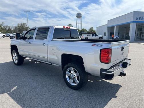 2017 Chevrolet Silverado 2500 LTZ