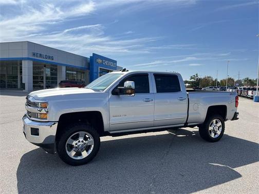 2017 Chevrolet Silverado 2500 LTZ