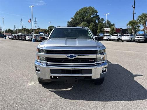 2017 Chevrolet Silverado 2500 LTZ