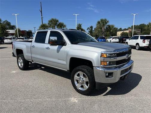 2017 Chevrolet Silverado 2500 LTZ