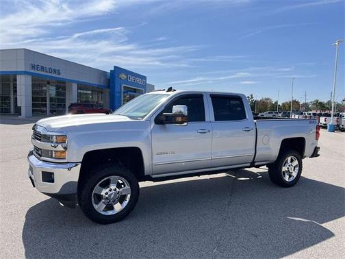 2017 Chevrolet Silverado 2500 LTZ