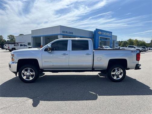 2017 Chevrolet Silverado 2500 LTZ