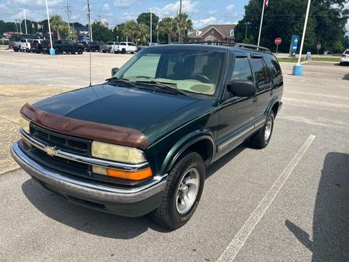 Forest Green Metallic 2001 Chevrolet Blazer LT