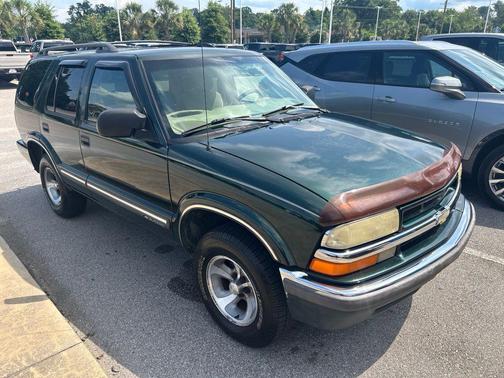 Forest Green Metallic 2001 Chevrolet Blazer LT