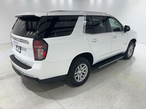 Summit White 2024 Chevrolet Tahoe LT