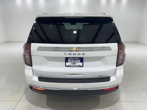 Summit White 2024 Chevrolet Tahoe LT