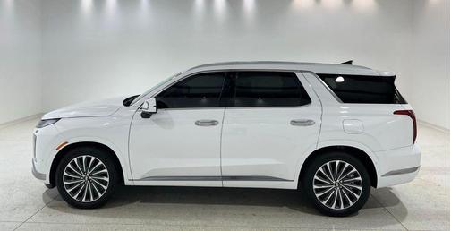 Hyper White 2025 Hyundai PALISADE Calligraphy